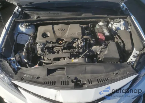 2022 Toyota Camry Le из США, поврежденный, VIN 4T1C11AK7NU663853